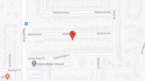 Map of the neighborhood around Bedford Home Care