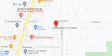 Concordia of Wexford in google map
