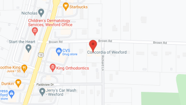 Concordia of Wexford in google map