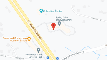 Spring Arbor of Severna Park in google map