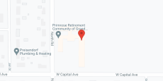 Primrose Retirement Community in google map