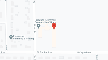 Primrose Retirement Community in google map