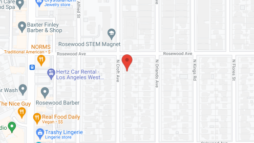 Map of the neighborhood around Croft Living Home
