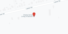 Charter Senior Living of Davison in google map