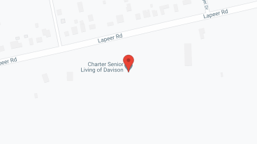 Charter Senior Living of Davison in google map