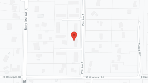 Map of the neighborhood around Willow Creek AFH 2