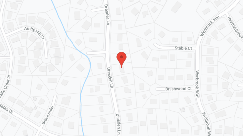 Map of the neighborhood around Midtown Senior Living
