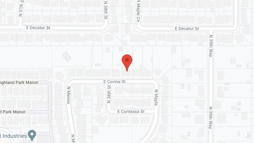 Map of the neighborhood around Our House Elderly Care