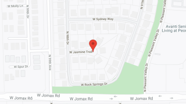 Northland Assisted Living in google map