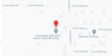 Crossroads Adult Care Homes in google map