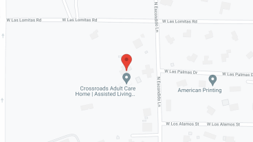 Crossroads Adult Care Homes in google map