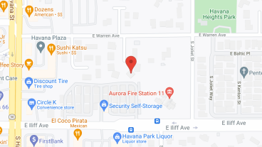 Blue Meadows Senior Living in google map