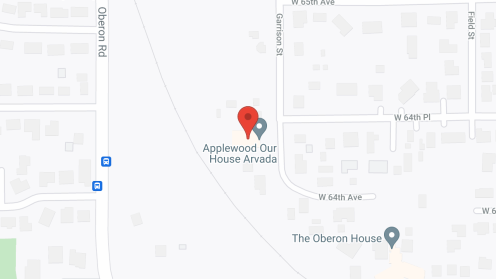 Map of the neighborhood around Applewood Our House - Arvada