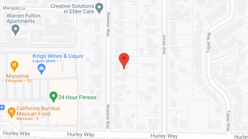 Map of the neighborhood around Durana Ronquillo Home Care