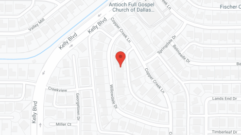 Map of the neighborhood around My Family Care Home I