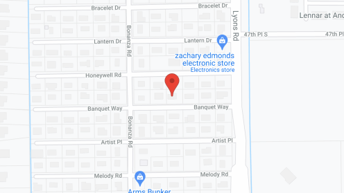 Map of the neighborhood around Beit Shalom