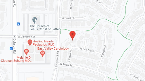 Map of the neighborhood around Andersen Springs Care Home II