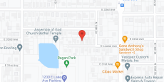 Debra's Assisted Living Facility in google map