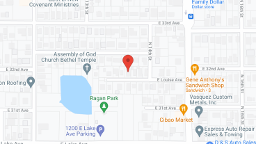 Debra's Assisted Living Facility in google map