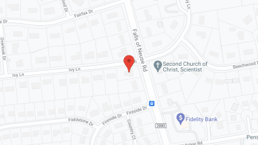 FairFax Hills Senior Living in google map