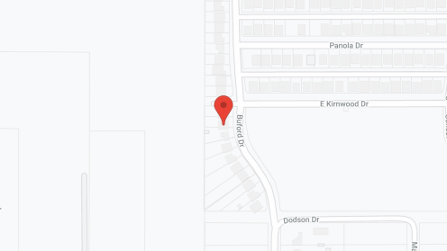 Map of the neighborhood around Residential Care