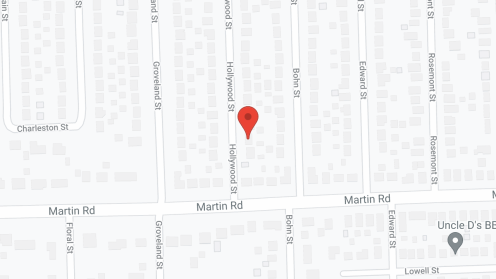 Map of the neighborhood around Affectionate Care 4