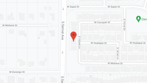 Map of the neighborhood around All Valley Home Care