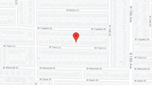 Map of the neighborhood around Charleston Manor