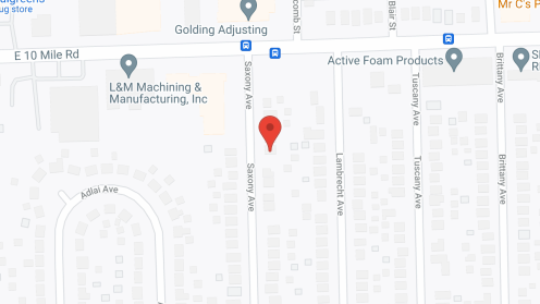 Map of the neighborhood around Affectionate Care 3