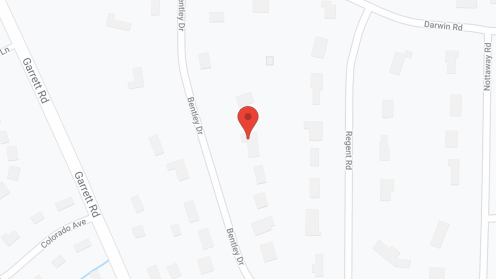 Map of the neighborhood around LiveWell Hope Valley