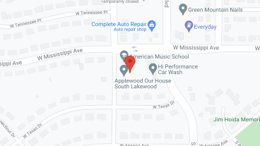 Applewood Our House - South Lakewood in google map