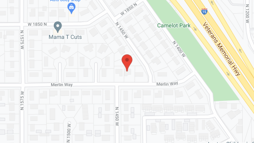 Map of the neighborhood around Gilda Senior Living