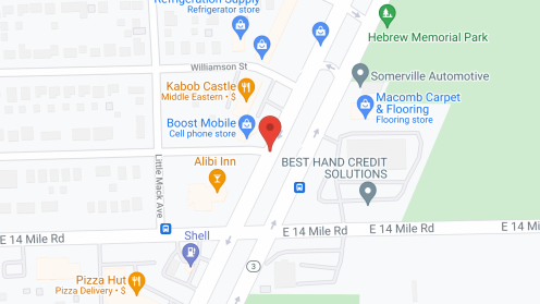 Map of the neighborhood around Affectionate Care 5