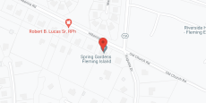 Spring Gardens of Fleming Island in google map