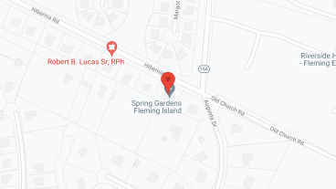 Spring Gardens of Fleming Island in google map