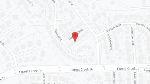 Map of the neighborhood around Alpha House I
