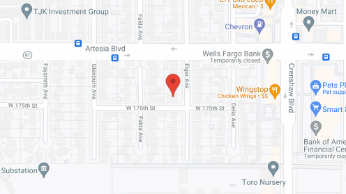 Map of the neighborhood around Royal Palms Villa