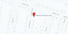 Cobbdale Assisted Living in google map