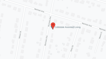 Cobbdale Assisted Living in google map