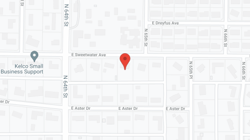 Map of the neighborhood around Sunrise Care Home - Sweetwater