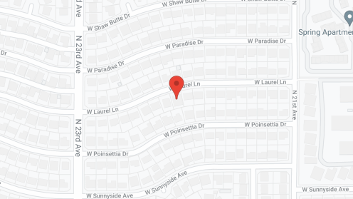 Map of the neighborhood around Laurel Paradise Assisted Living