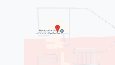 Benedictine Living Community-Owatonna in google map