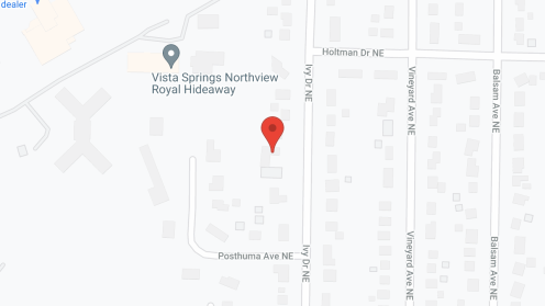 Map of the neighborhood around Ivy Home