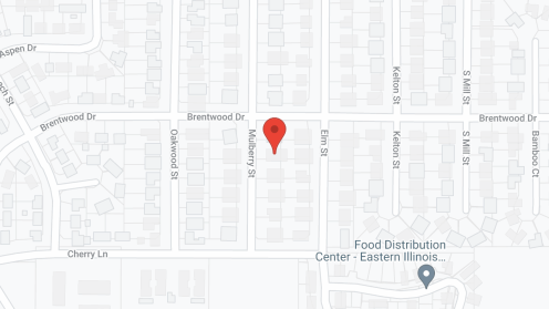 Map of the neighborhood around Mulberry Place VI