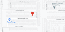 San Tan - Meadow Creek in google map