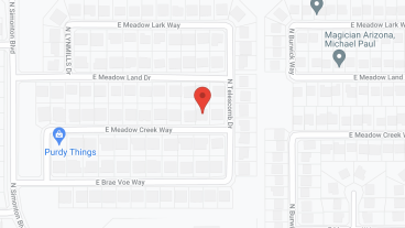 San Tan - Meadow Creek in google map