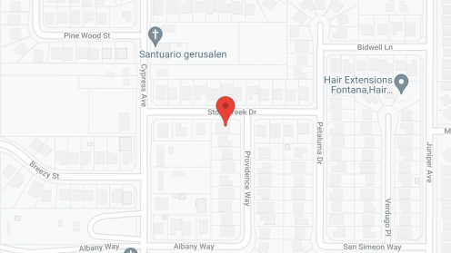 Map of the neighborhood around Comfort Home II