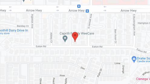 Map of the neighborhood around St. Jude's Elder Care III