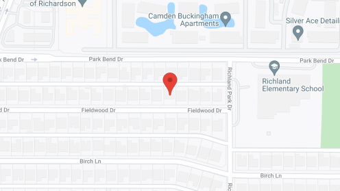 Map of the neighborhood around Faith Comfort Home II