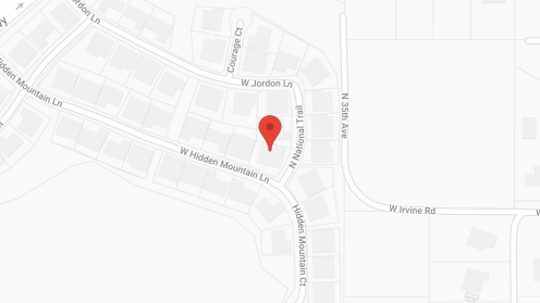 Map of the neighborhood around Anthem Az Seniors